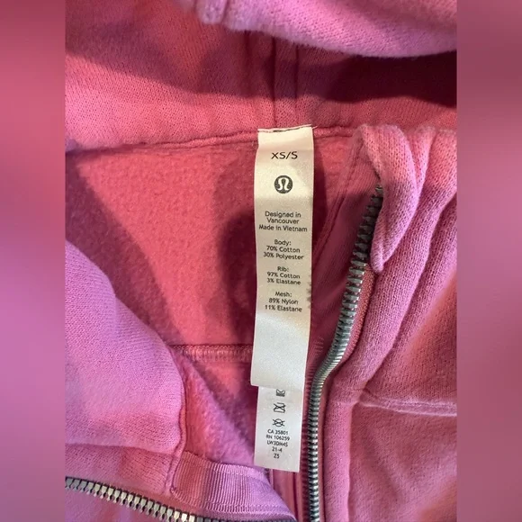 Lululemon Scuba Oversized Half-Zip Hoodie
Pink Blossom GUC XS - Picture 3 of 7